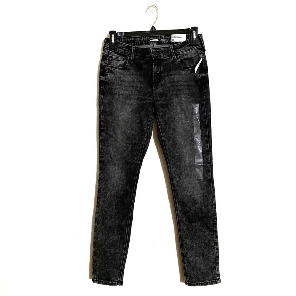 OLD NAVY Rockstar Super Skinny Low Rise Jeans
